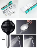 Ducha De Teto Embutir Inox 50x50 LED Bluetooth Cascata Soleil