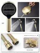 Ducha De Teto Embutir Inox 58x38 LED Bluetooth Spa Imperiale