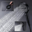 Ducha De Teto Embutir Inox 58x38 LED Bluetooth Spa Vortex