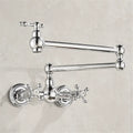 Torneira Gourmet Articulada Dobrável Inox Duplo Comando Fontenay