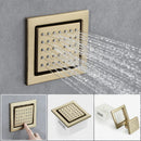Ducha De Teto Embutir Inox 55x55 LED Bluetooth Spa Cremona