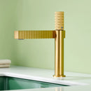 Torneira Para Banheiro Monocomando Lavatório Inox Roselle