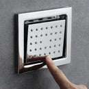Ducha De Teto Embutir Inox 90x30 LED Bluetooth Spa Modena