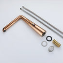 Torneira Para Banheiro Monocomando Lavatório Inox Lumière