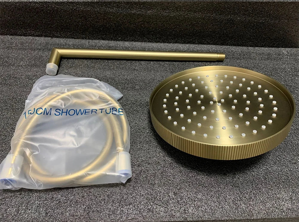 Ducha De Parede Spa Inox Completa Monocomando Menaggio