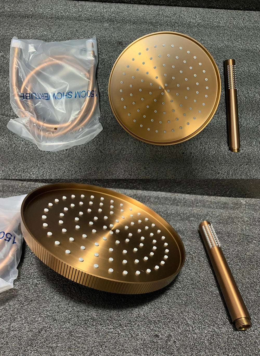 Ducha De Parede Spa Inox Completa Monocomando Menaggio