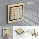Ducha De Teto Embutir Inox 58x38 LED Bluetooth Spa Imperiale