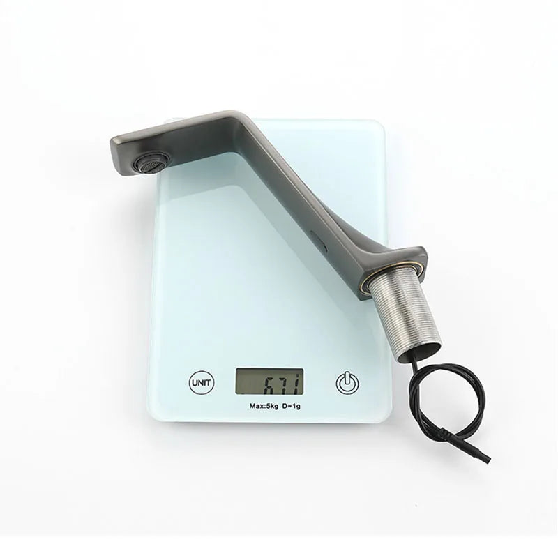 Torneira Banheiro Automática Sensor Inox Aqua Touch