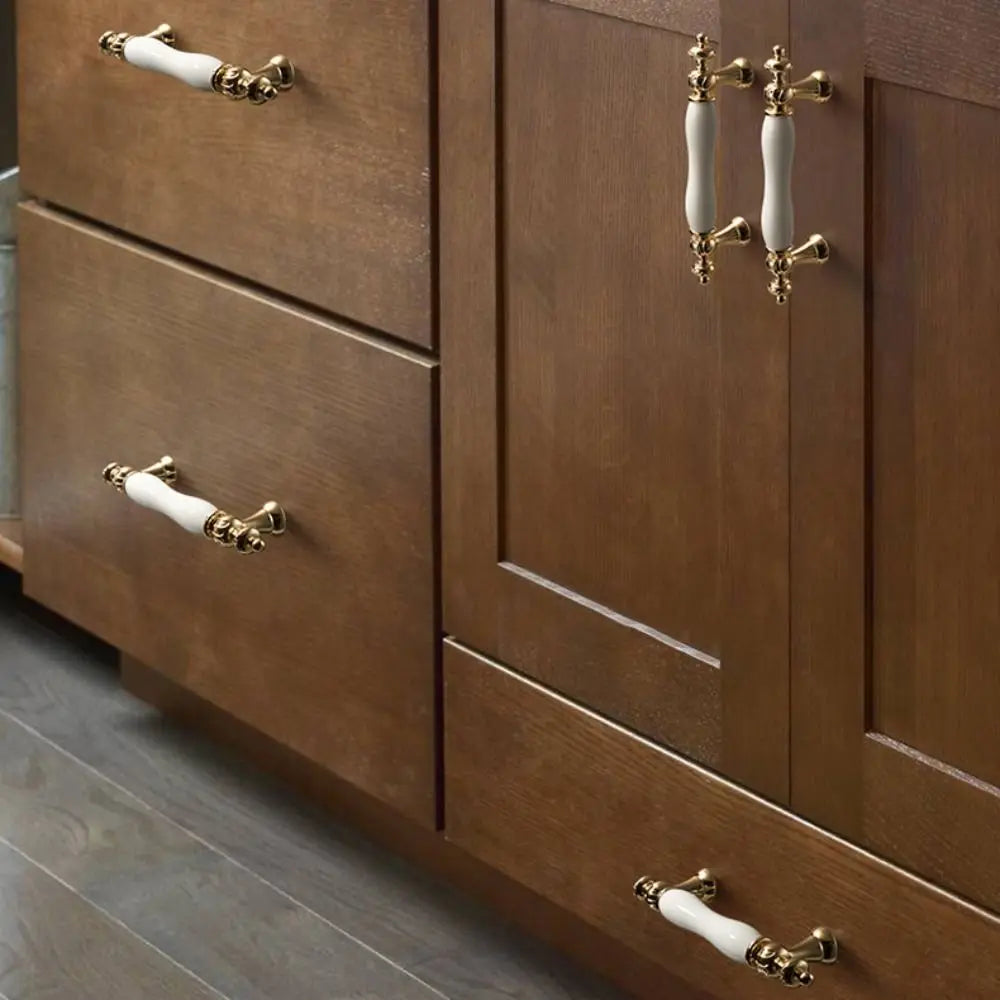 Puxador Alça e Ponto para Armário Cerâmica Branca Clássico Camogli - foto 6