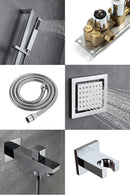Ducha De Teto Embutir Inox 90x30 LED Bluetooth Spa Modena