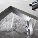 Torneira da bacia preto torneiras pia do banheiro único punho buraco torneira da bacia quente e fria misturadora guindaste 855938