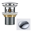 Válvula De Escoamento Click Para Cuba De Banheiro Safeb