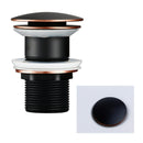 Válvula De Escoamento Click Para Cuba De Banheiro Safeb