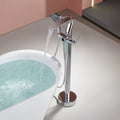Torneira de Piso para Banheira com Ducha Manual Brixon