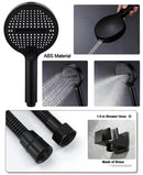 Ducha De Teto Embutir Inox 58x38 LED Bluetooth Spa Vortex