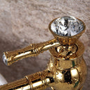 Torneira para banheiro monocomando Com Cristal Diamond