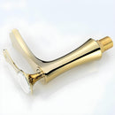 Torneira Para Banheiro Monocomando Com Cristal Reale