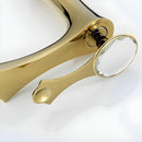 Torneira Para Banheiro Monocomando Com Cristal Reale