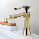 Torneira Para Banheiro Monocomando Com Cristal Reale