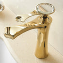 Torneira Para Banheiro Monocomando Com Cristal Reale