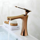 Torneira Para Banheiro Monocomando Com Cristal Reale