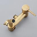 Chuveiro Vintage Com Torneira e Misturador Bronze Antigo Spark