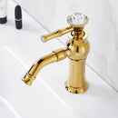 Torneira para banheiro monocomando Com Cristal Diamond