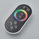 Conjunto Chuveiro Teto Inox Cascata LED Spa AquaLuminos