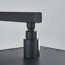 Chuveiro Gás Inox Quadrado Parede LED 40cm Completo ShowerLuxe