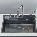 Cuba Gourmet Inox Cozinha Pia Multifuncional Inteligente Completa