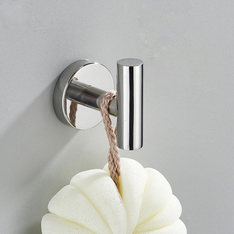 Acessórios Para Banheiro Inox Cromado Belfor Homedeccori