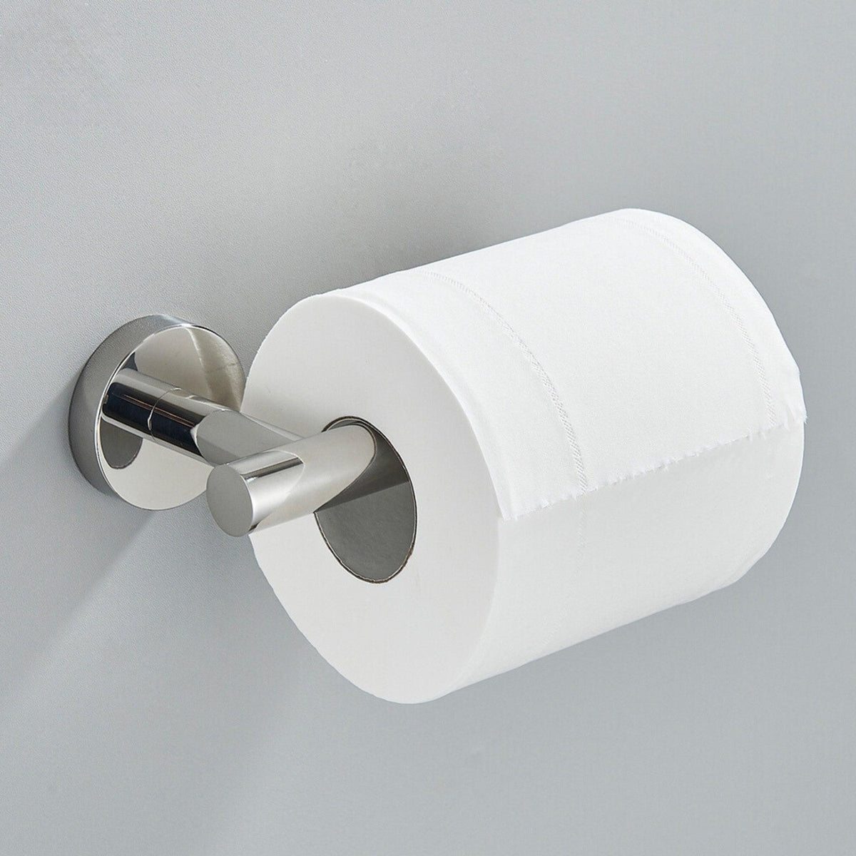 Acessórios Para Banheiro Inox Cromado Belfor Homedeccori - Homedeccori