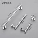 Acessórios Para Banheiro Inox Cromado Belfor Homedeccori