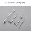 Acessórios Para Banheiro Inox Cromado Belfor Homedeccori
