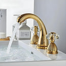 Torneira DuploComando Cristal Duplocomando Banheiro Lavatório Merche