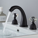 Torneira DuploComando Cristal Duplocomando Banheiro Lavatório Merche