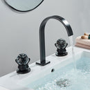 Torneira Duplo Comando Banheiro Lux Cristal