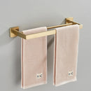 Acessórios para Banheiro Dourado Inox Shine Homedeccori