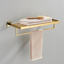 Acessórios para Banheiro Dourado Inox Shine Homedeccori