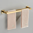 Acessórios para Banheiro Dourado Inox Shine Homedeccori