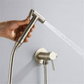 Ducha Higienica Inox Para Banheiro Monocomando AquaMix
