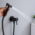 Ducha Higienica Inox Para Banheiro Monocomando AquaMix