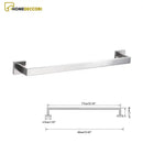 Acessórios para Banheiro Inox 304 Níquel Escovado Shine - Homedeccori