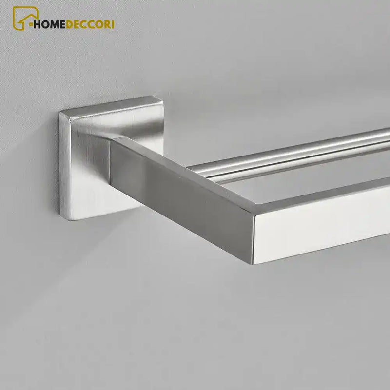 Acessórios para Banheiro Inox 304 Níquel Escovado Shine - Homedeccori