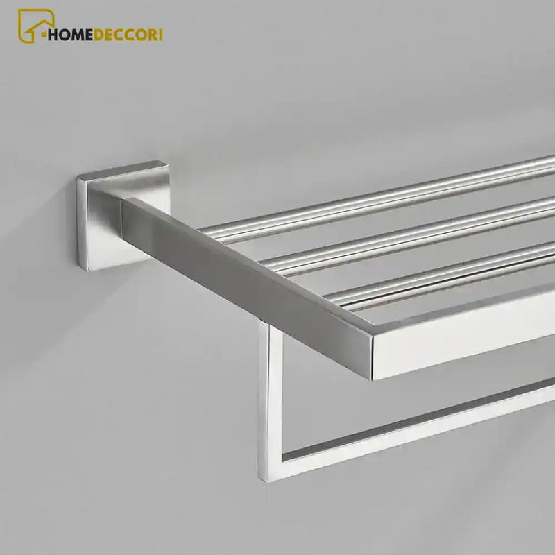 Acessórios para Banheiro Inox 304 Níquel Escovado Shine - Homedeccori