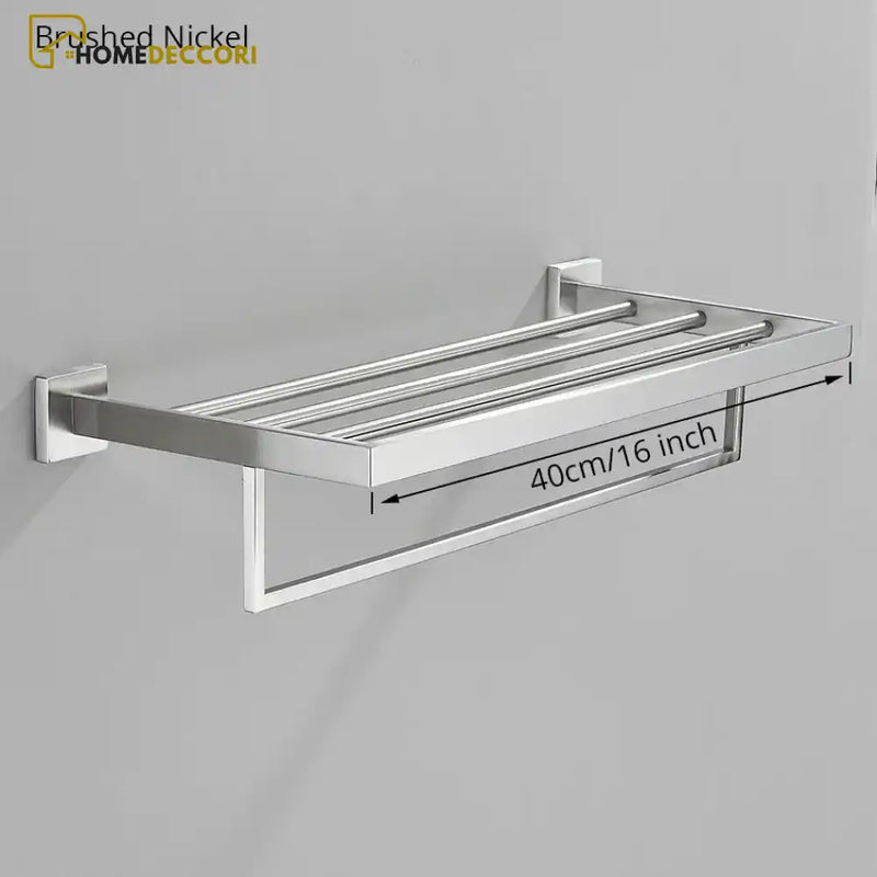 Acessórios para Banheiro Inox 304 Níquel Escovado Shine - Homedeccori