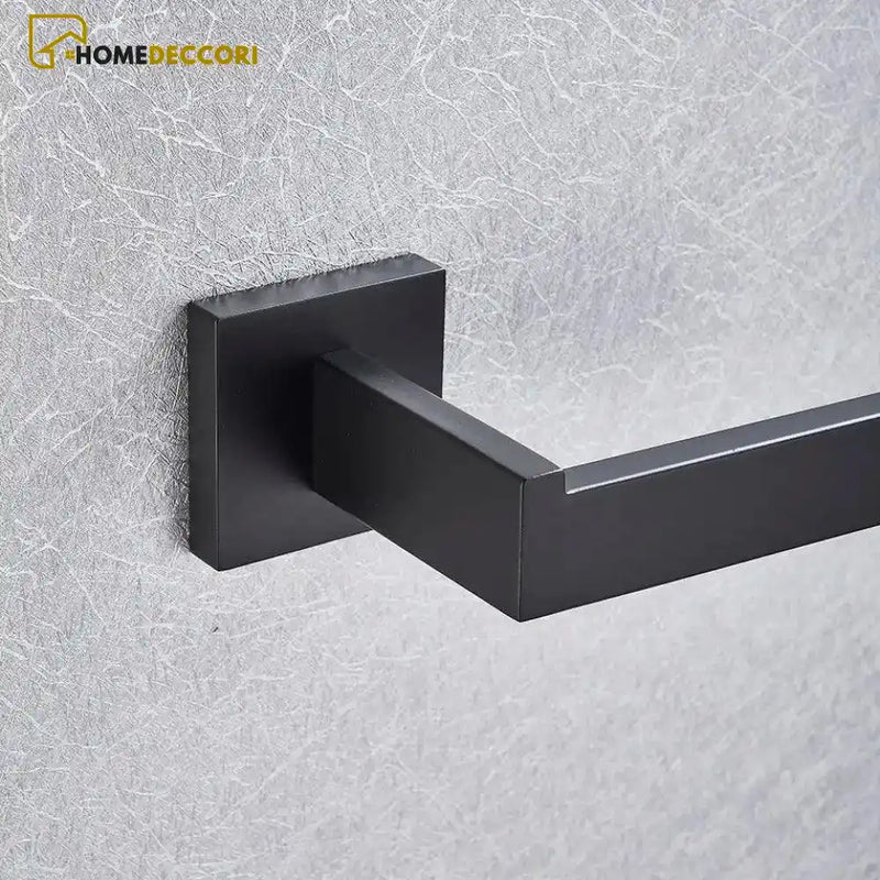 Acessórios para Banheiro Inox 304 Preto Shine - Homedeccori