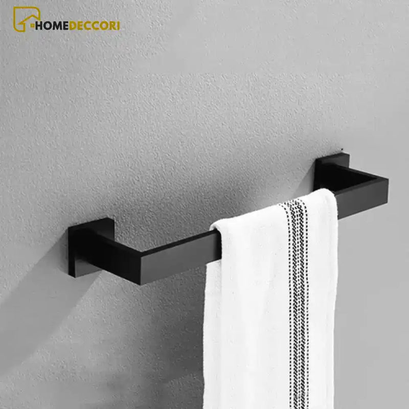 Acessórios para Banheiro Inox 304 Preto Shine - Homedeccori