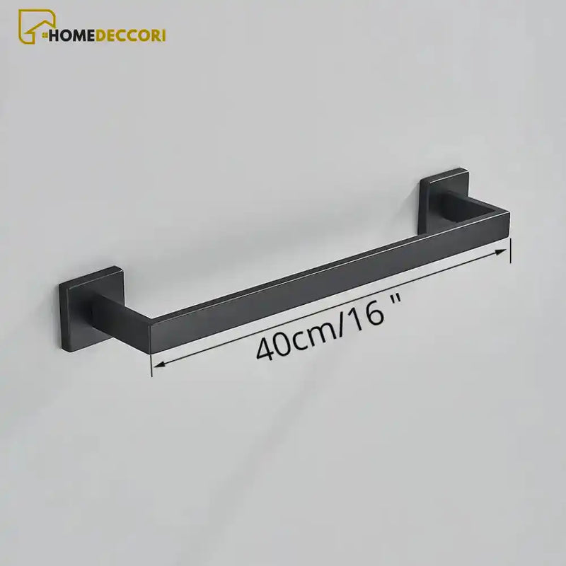 Acessórios para Banheiro Inox 304 Preto Shine - Homedeccori