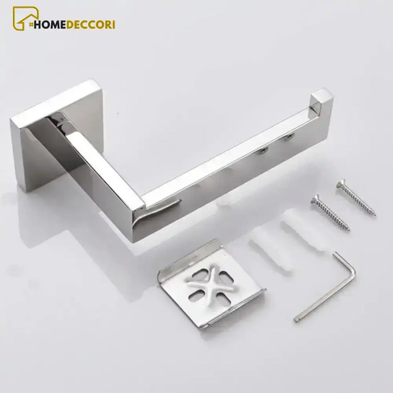 Acessórios para Banheiro Inox 304 Cromado Shine - Homedeccori